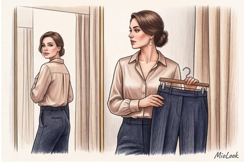 Умный шопинг с MioLook: как проверять совместимость новых вещей с гардеробом - 3