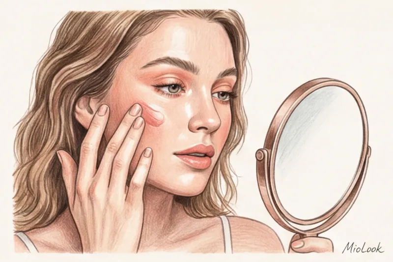 Монохромный макияж на каждый день: как накраситься одним продуктом - 5