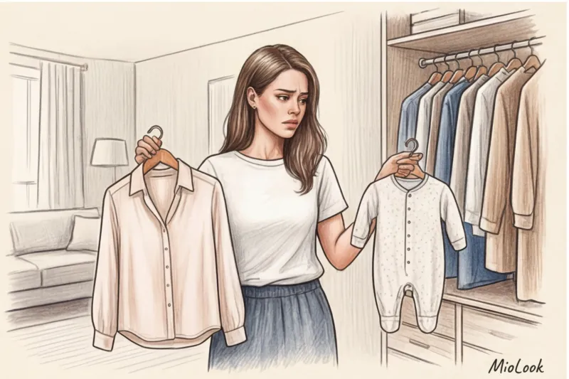 Капсульный гардероб для мамы в декрете: удобно, практично, стильно - 7