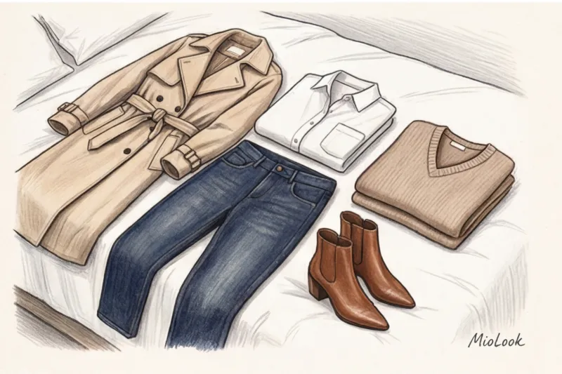 Базовый гардероб для невысоких девушек: капсула для роста до 160 см - 9