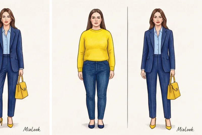 Правило трех цветов в одежде: формула 60-30-10 для идеального лука - 6