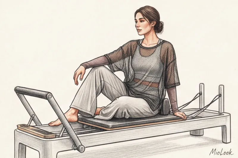 Свободная одежда для йоги и пилатеса: как заниматься без стеснения - 5