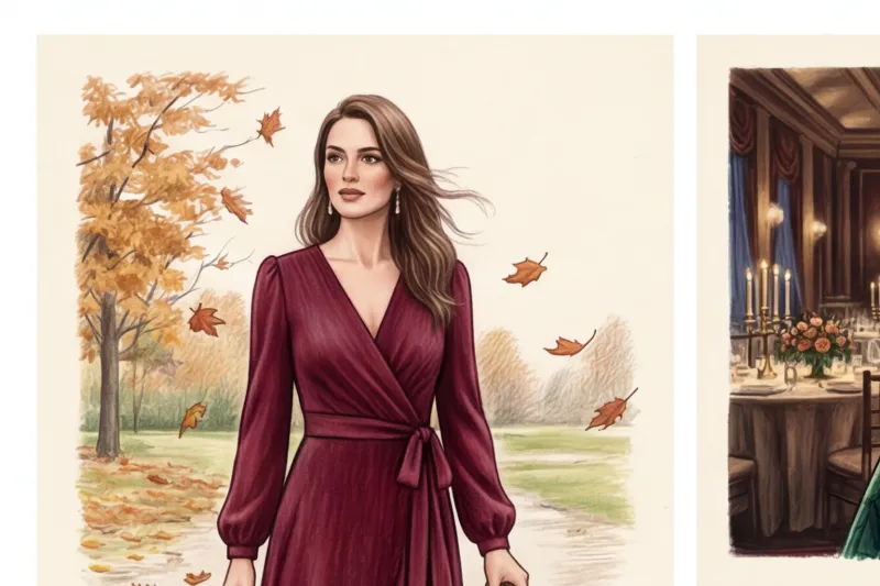 What to Wear to a Fall Wedding for Guests: Stylish Looks