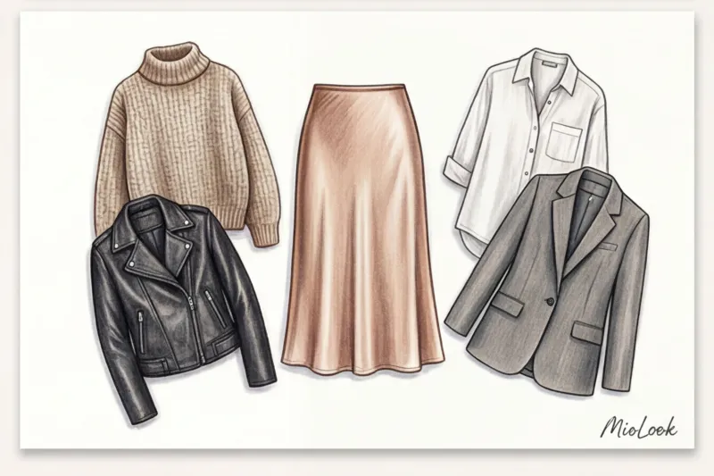 Шелковая юбка-комбинация: с чем носить в разные сезоны - 8