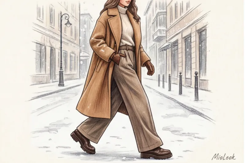 Зимняя обувная капсула: как выглядеть стильно и не мерзнуть - 4