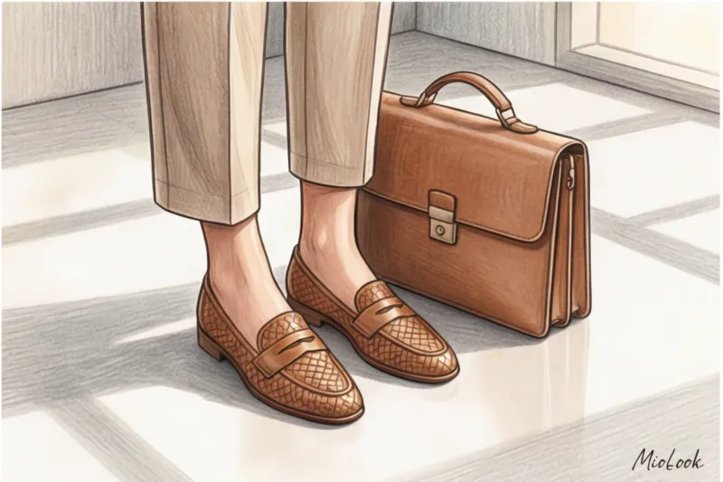 Летний деловой стиль в скромной моде: комфортно и закрыто - 6