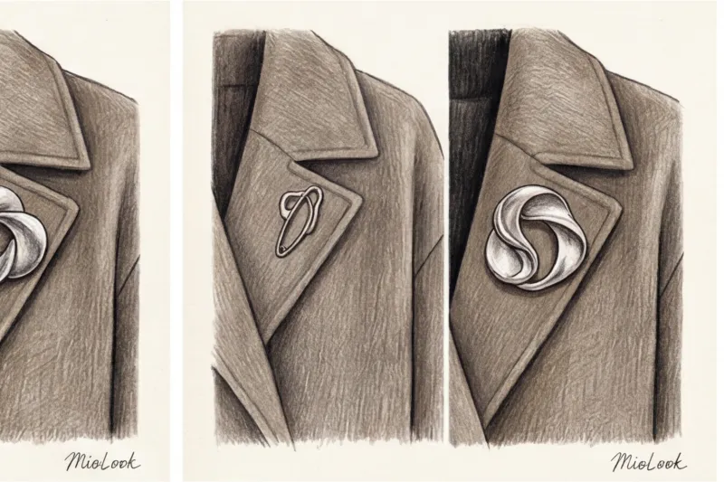 Как и с чем стильно носить брошь: актуальные советы - 6