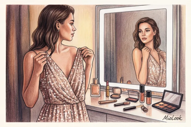 Вечерний макияж для голубых и серых глаз: лучшие идеи - 8