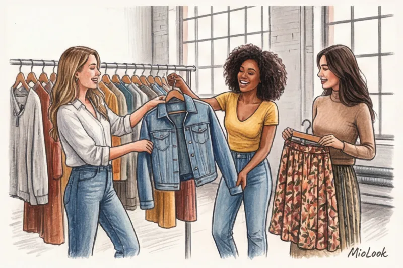 Модный своп: как работает обмен одеждой и где искать такие вечеринки - 8