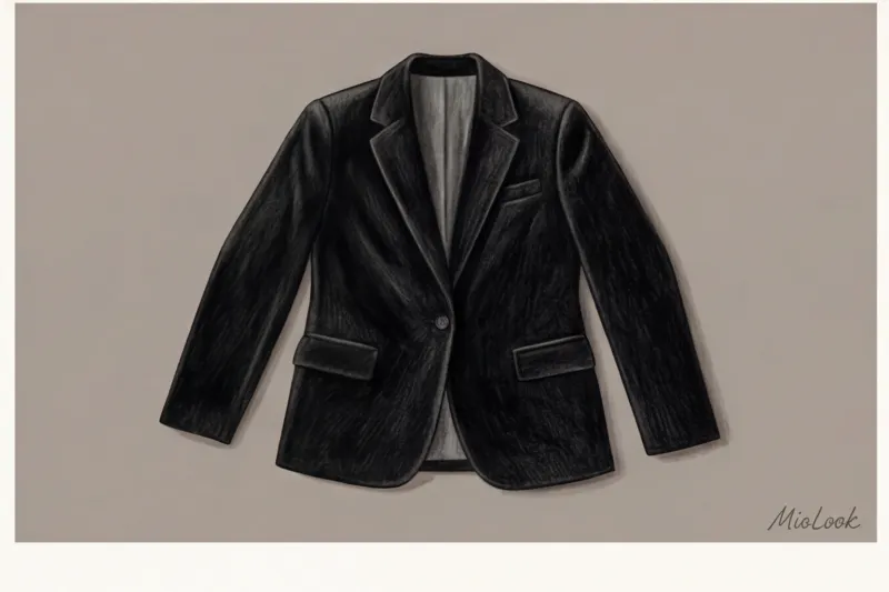 Как сфотографировать черные, белые и блестящие вещи для умного гардероба - 8