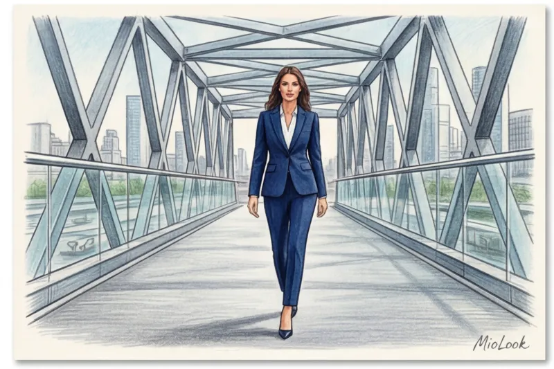 Деловая фотосессия на улице: выбор локаций и стрит-стайл образов - 7