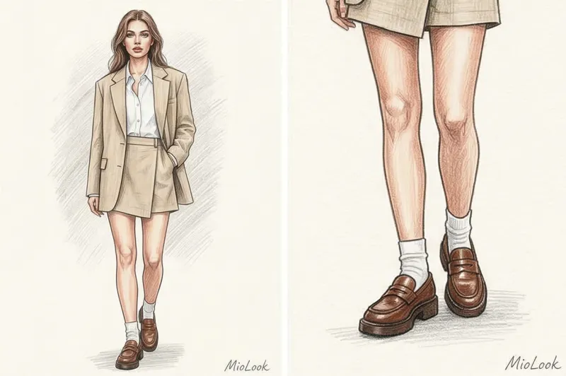 Юбка-шорты (Скорт) - 4