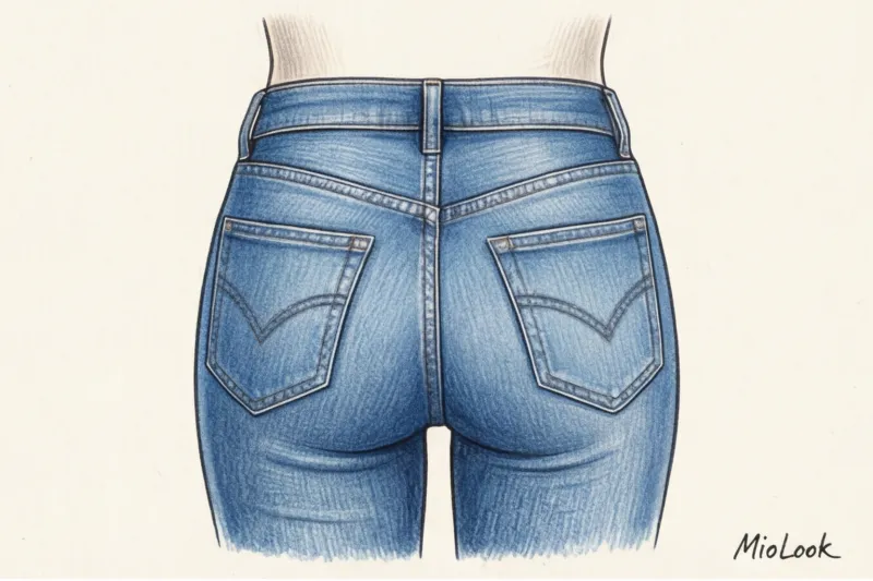 Как визуально увеличить ягодицы: джинсы и юбки с пуш-ап эффектом - 2