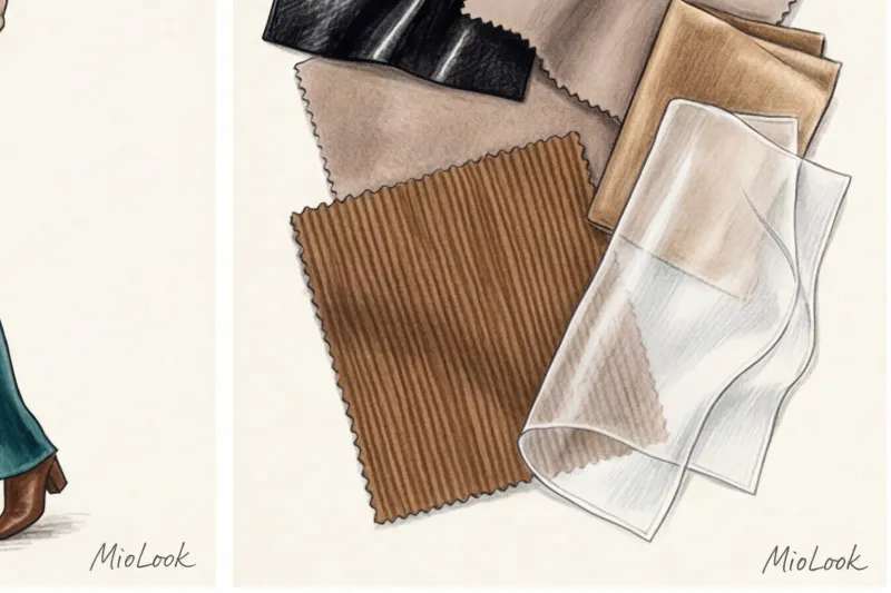 Магия фактур: как сочетать разные ткани для создания дорогих образов - 9