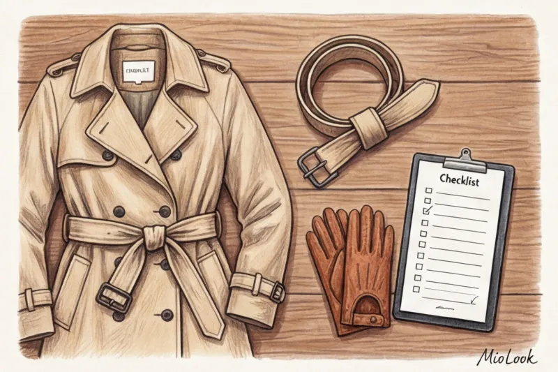 Как красиво завязать пояс на пальто и плаще: пошаговые схемы - 5