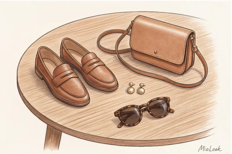 Минимализм в декрете: как создать полноценный гардероб из 15 вещей - 7