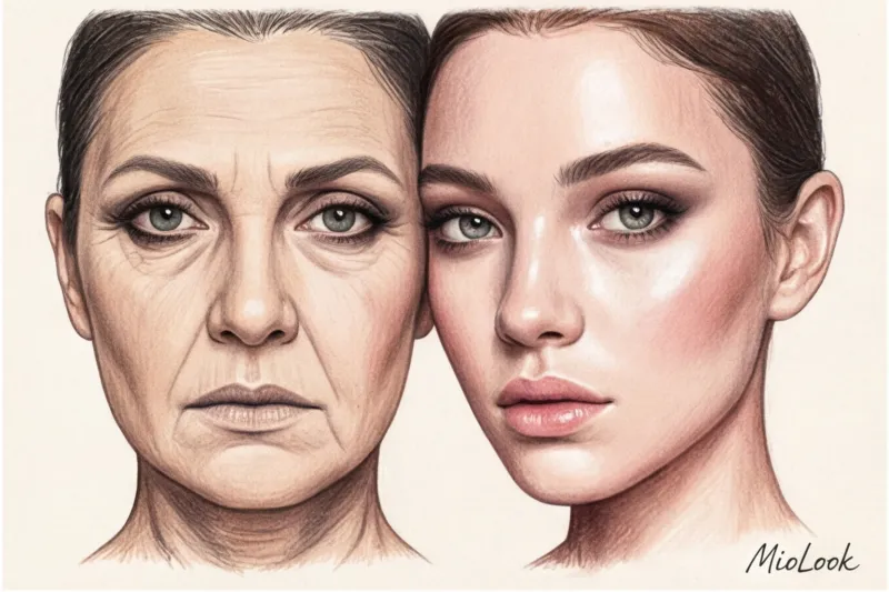 Дерзкий макияж под косуху и стиль гранж: смоки-айс и темные губы - 2