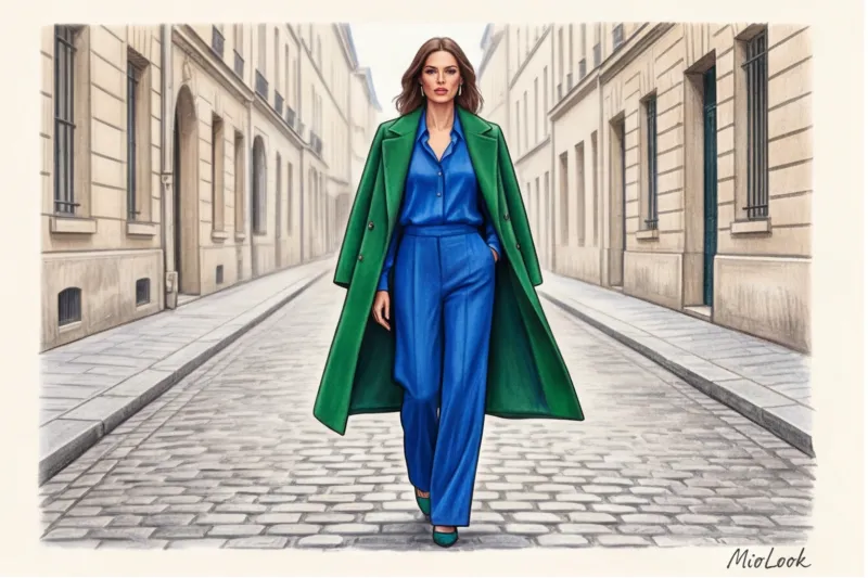 Премиальный колор блок в одежде: как сочетать цвета