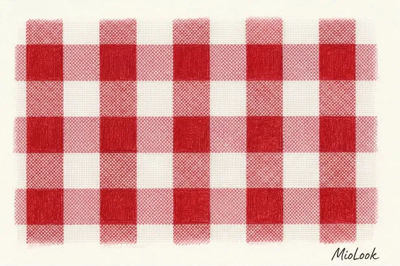 Vichy check: what it is, its features, and what to wear it with