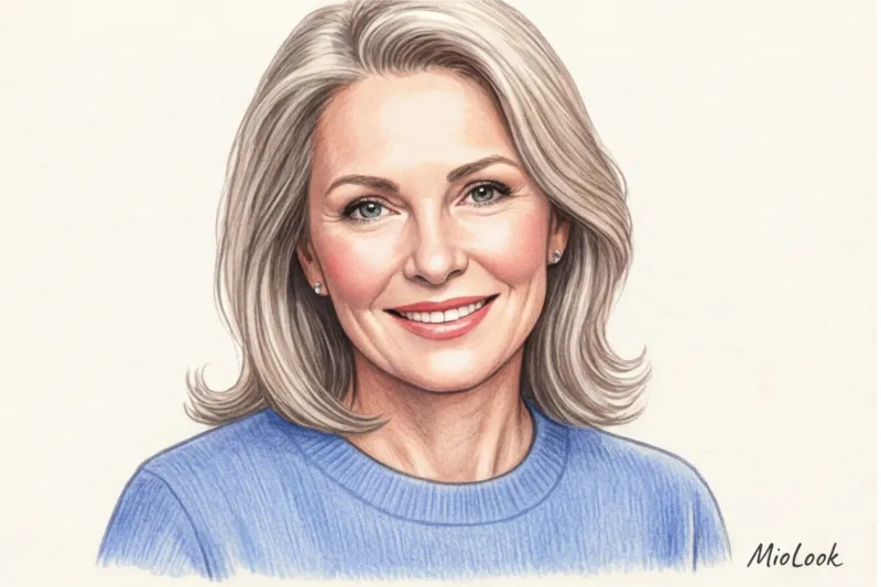 7 цветов в одежде, которые визуально старят лицо и прибавляют возраст - 4