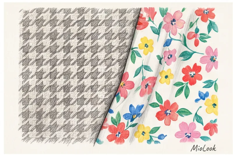 Оптические иллюзии: какие принты стройнят, а какие добавляют объем - 4