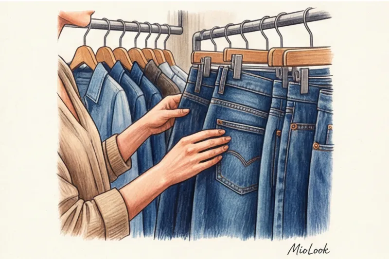 Тренды денима 2024: какие джинсы сейчас в моде, а про какие лучше забыть - 8