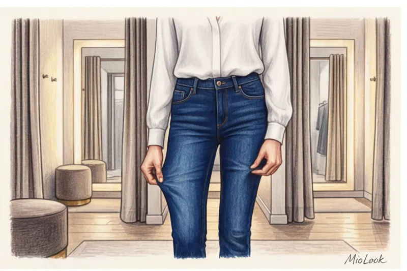 Как выбрать качественные джинсы: плотность, эластан и правильный деним - 3