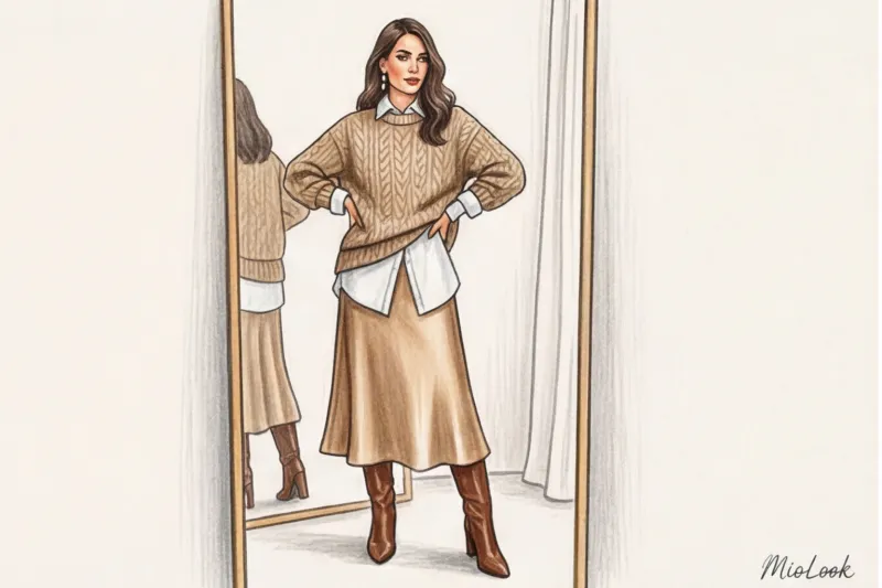 Челлендж 10х10: как составить 10 разных образов из 10 вещей - 4