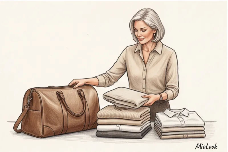 Эстетика Old Money для женщин 40+: как подчеркнуть статус и элегантность - 7