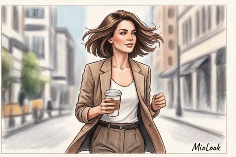 Омолаживающие стрижки, не требующие укладки: проснулась и пошла - 6