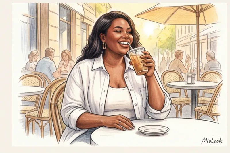 Летняя капсула plus size: как одеваться стильно и комфортно в жару - 7