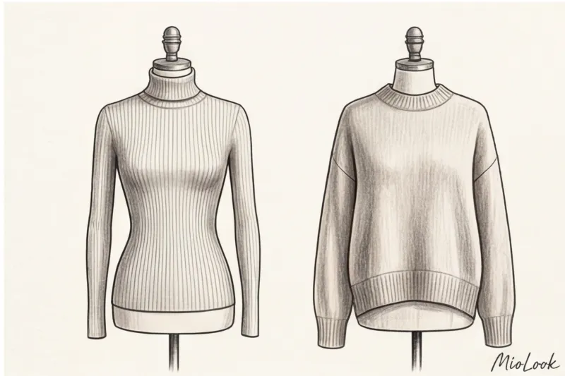 Как визуально увеличить грудь с помощью одежды: хитрости кроя - 9