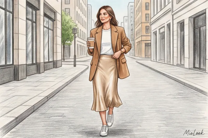 Стиль смарт-кэжуал для женщин: правила, отличия и примеры образов - 5