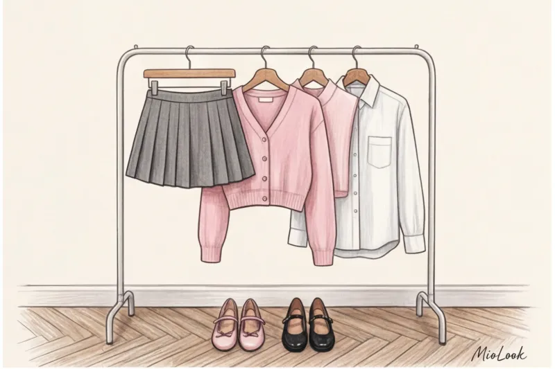 Стиль Чан Вонён (IVE): эстетика coquette и balletcore в корейской моде - 3