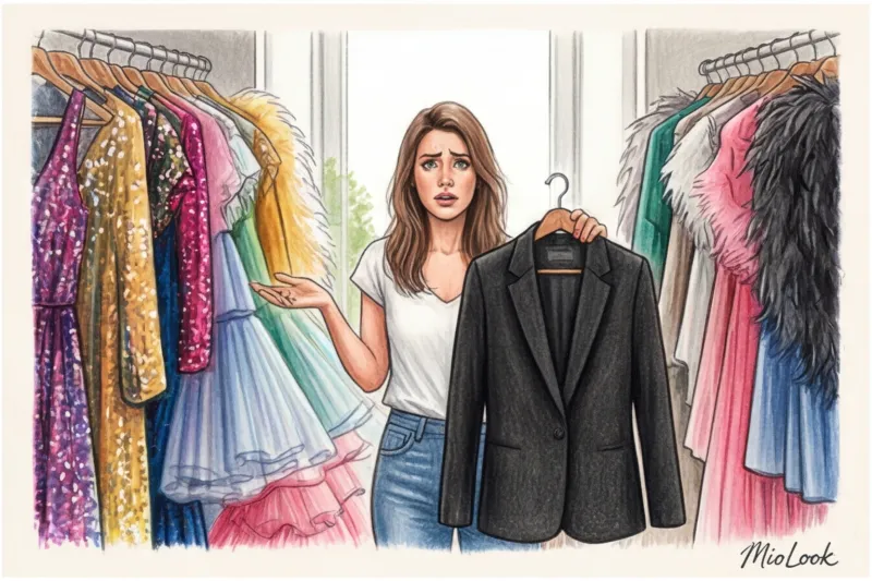 Нарядная капсула: умный подход к гардеробу для праздников и мероприятий - 9