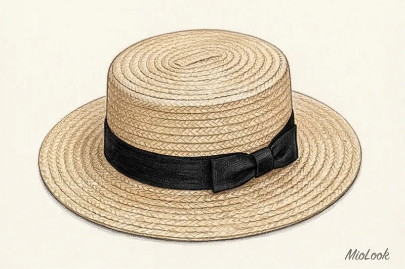What is a boater: history, features, and what to wear it with