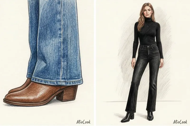 Джинсы-буткат - 3