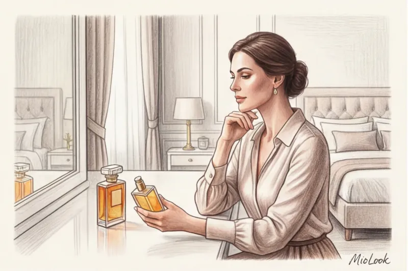 What perfumes can be mixed: a table of notes