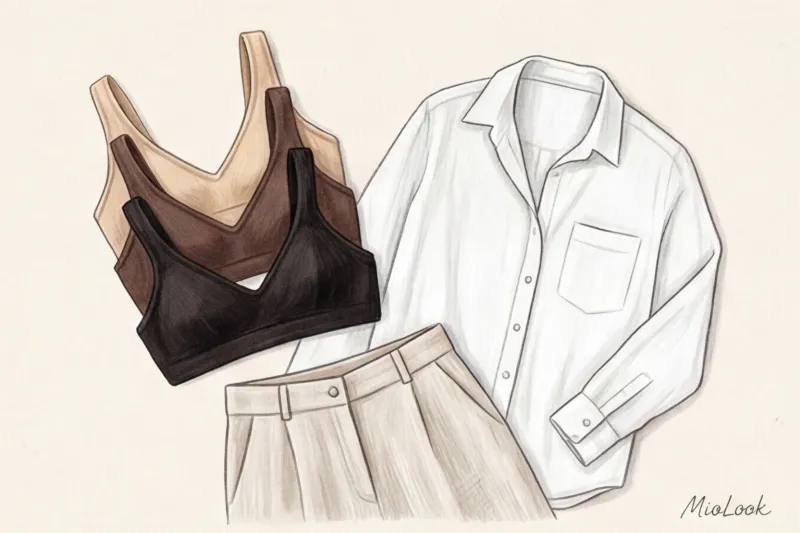 Летний гардероб для кормящей мамы: стильные и дышащие образы - 5