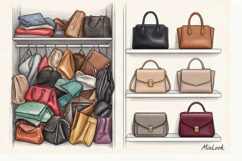 5 базовых сумок, которые должны быть в гардеробе каждой женщины - 9