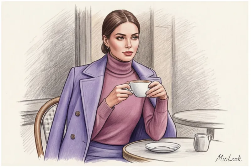 Аналоговая цветовая схема: сочетание родственных оттенков - 4