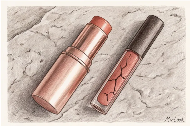 Монохромный макияж на каждый день: как накраситься одним продуктом - 9