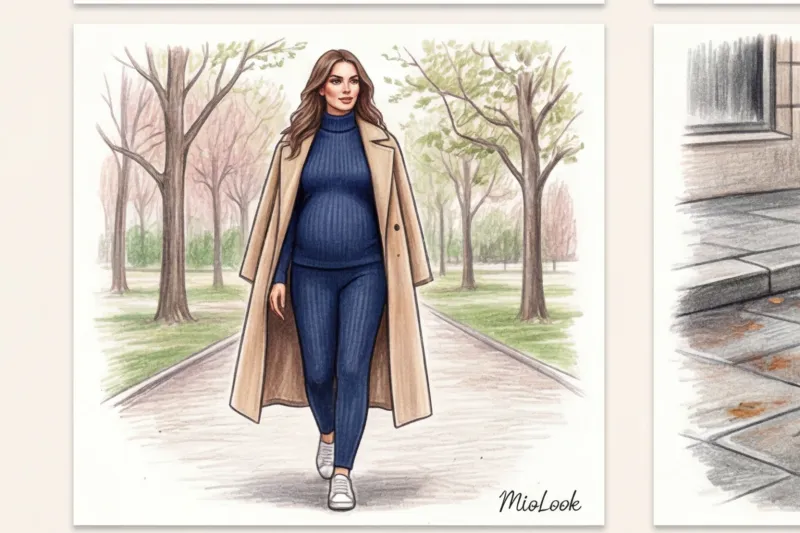 Демисезонный гардероб: базовые вещи для беременных на весну и осень - 4