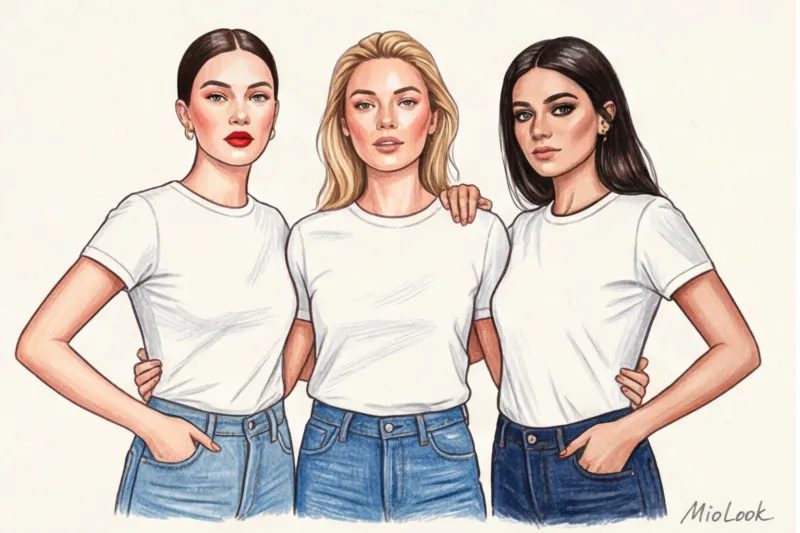 Повседневный макияж под джинсы и футболку: секреты стиля кэжуал - 4