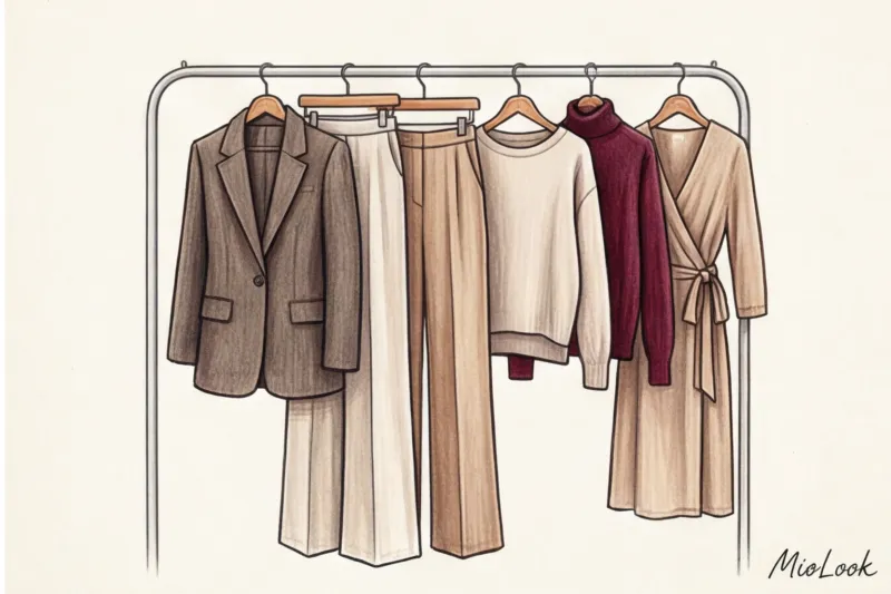 Как скрыть широкие бедра: правила выбора одежды для фигуры груша - 6