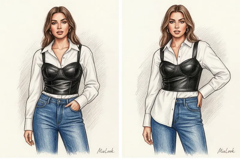 Топ-бюстье - 4