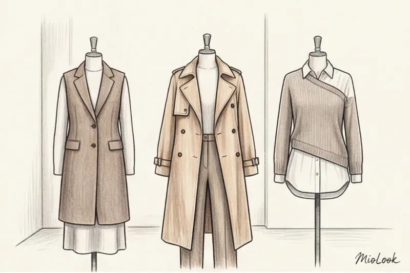 Искусство многослойности: как стильно и комфортно закрыть фигуру - 2