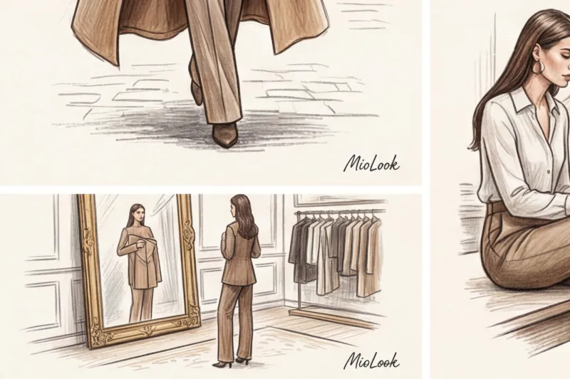 Базовый гардероб для высоких девушек: капсула для роста от 175 см - 4