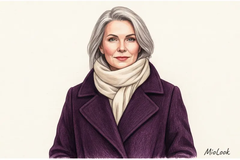 7 цветов в одежде, которые визуально старят лицо и прибавляют возраст - 8