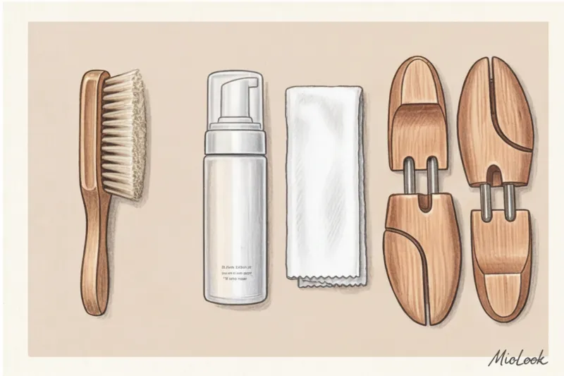 Как почистить светлую кожу и белые кроссовки от въевшейся грязи - 9